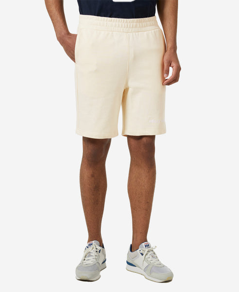 CORE SWEAT SHORTS, Cream