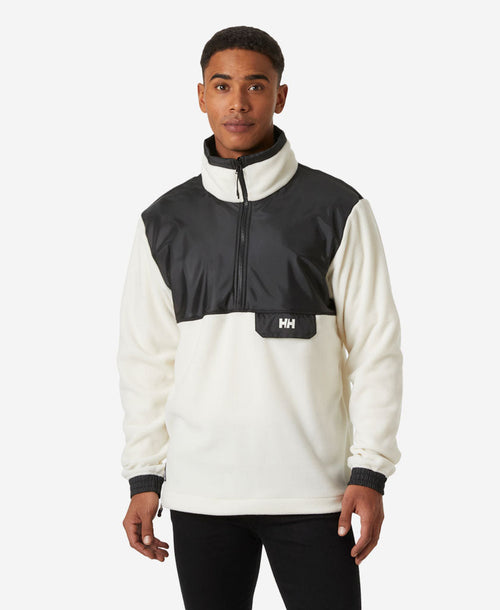 YU 1/2 ZIP FLEECE, Snow