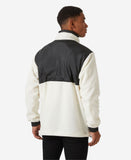 YU 1/2 ZIP FLEECE, Snow