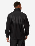 YU 1/2 ZIP FLEECE, Black