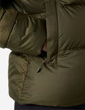 W ESSENCE DOWN JACKET, Utility Green