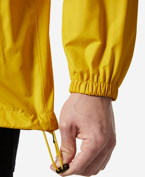 VANCOUVER RAIN JACKET, Gold Rush