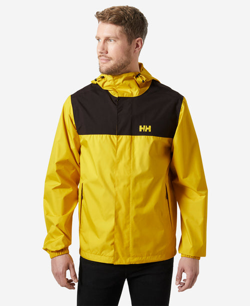 VANCOUVER RAIN JACKET, Gold Rush