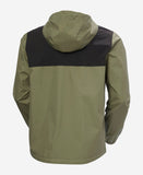 VANCOUVER RAIN JACKET, Lav Green