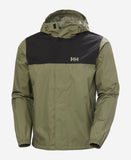 VANCOUVER RAIN JACKET, Lav Green