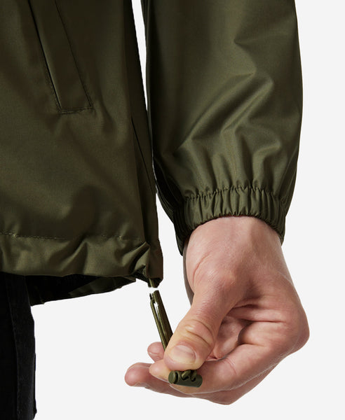 VANCOUVER RAIN JACKET, Lav Green