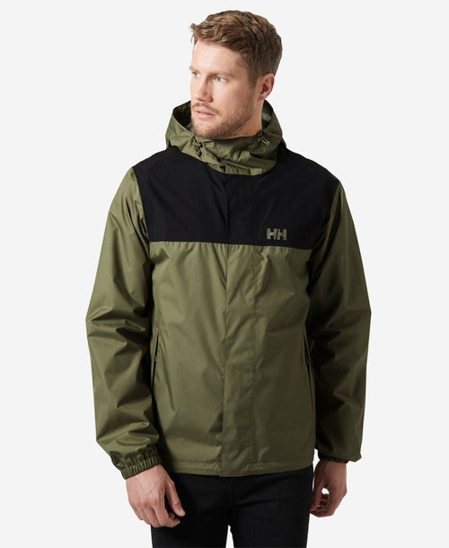 VANCOUVER RAIN JACKET, Lav Green