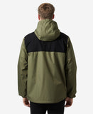 VANCOUVER RAIN JACKET, Lav Green