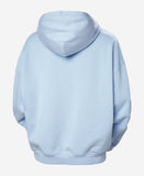 W ALLURE HOODIE, Pinnacle Blue