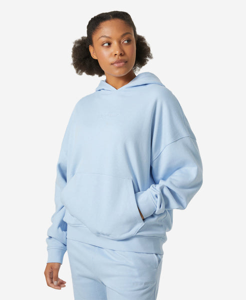 W ALLURE HOODIE, Pinnacle Blue