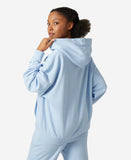 W ALLURE HOODIE, Pinnacle Blue