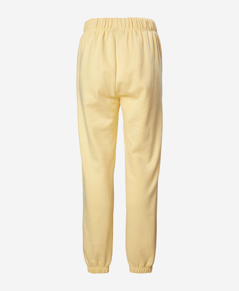 W ALLURE SWEAT PANT, Yellow Cream