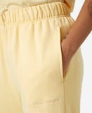 W ALLURE SWEAT PANT, Yellow Cream