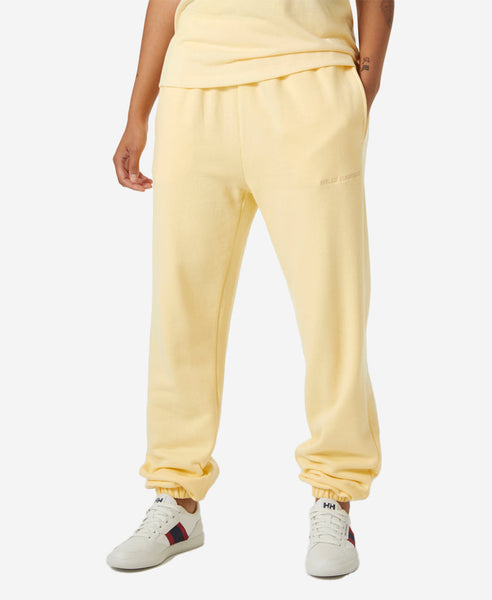 W ALLURE SWEAT PANT, Yellow Cream