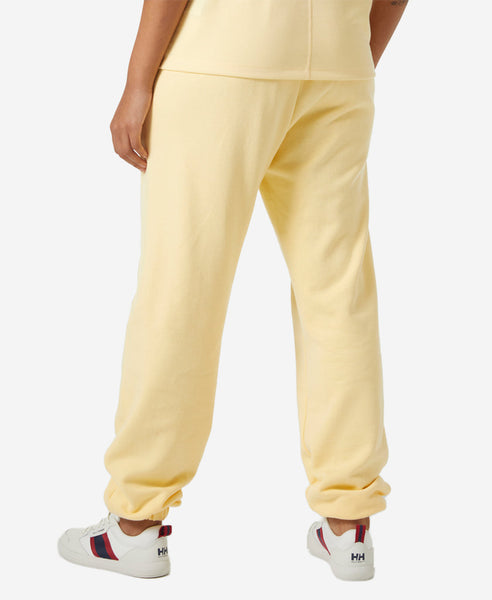 W ALLURE SWEAT PANT, Yellow Cream