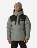 EXPLORER PUFFY JACKET, Grey Cactus