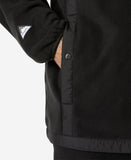 YU FLEECE JACKET, Black