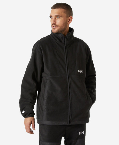 YU FLEECE JACKET, Black