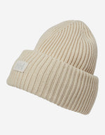 HH RIB BEANIE, Cream