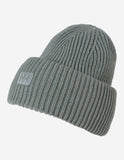 HH RIB BEANIE, Grey Cactus