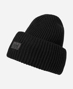 HH RIB BEANIE, Black