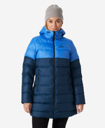 W ACTIVE PUFFY PARKA, Ocean