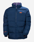 YU 23 REVERSIBLE PUFFER, Ocean