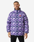 YU 23 REVERSIBLE PUFFER, Ocean