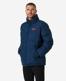 YU 23 REVERSIBLE PUFFER, Ocean