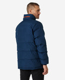 YU 23 REVERSIBLE PUFFER, Ocean