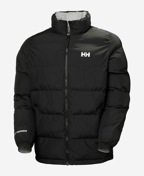 YU 23 REVERSIBLE PUFFER, Black