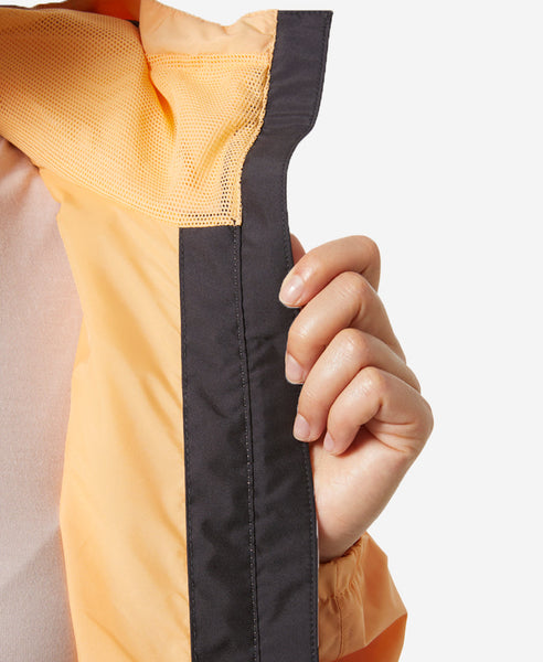 W RIG RAIN JACKET, Miami Peach