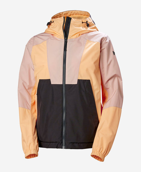 W RIG RAIN JACKET, Miami Peach