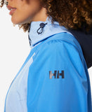 W RIG RAIN JACKET, Bright Blue