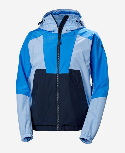 W RIG RAIN JACKET, Bright Blue