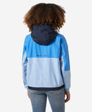 W RIG RAIN JACKET, Bright Blue