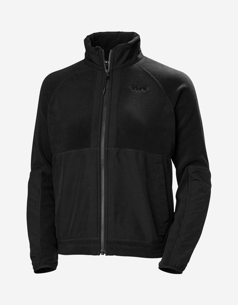 W RIG FLEECE JACKET, Black