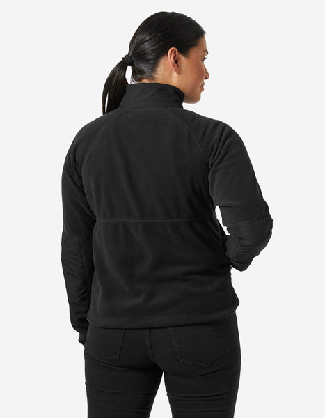 W RIG FLEECE JACKET, Black