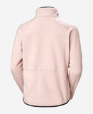 W RIG FLEECE 1/2 ZIP, Pink Cloud