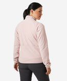 W RIG FLEECE 1/2 ZIP, Pink Cloud