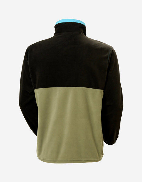 PLAY 1/2 ZIP FLEECE, Aqua