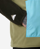 PLAY 1/2 ZIP FLEECE, Aqua