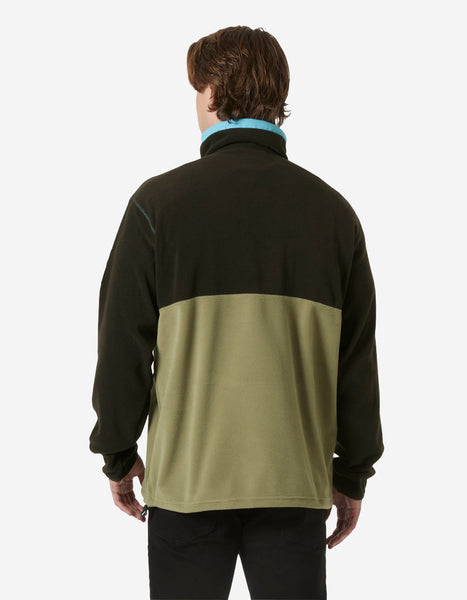 PLAY 1/2 ZIP FLEECE, Aqua