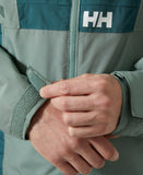 RIG RAIN JACKET, Dark Creek