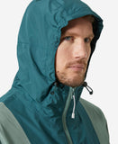 RIG RAIN JACKET, Dark Creek