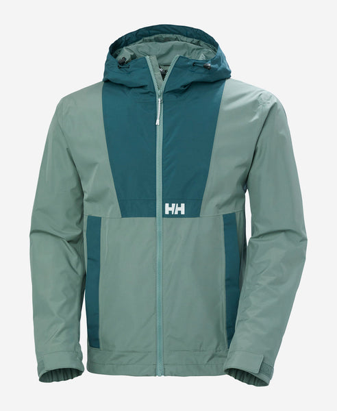 RIG RAIN JACKET, Dark Creek