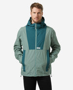 RIG RAIN JACKET, Dark Creek