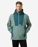 RIG RAIN JACKET, Dark Creek