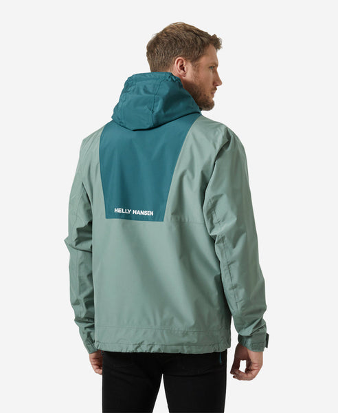 RIG RAIN JACKET, Dark Creek