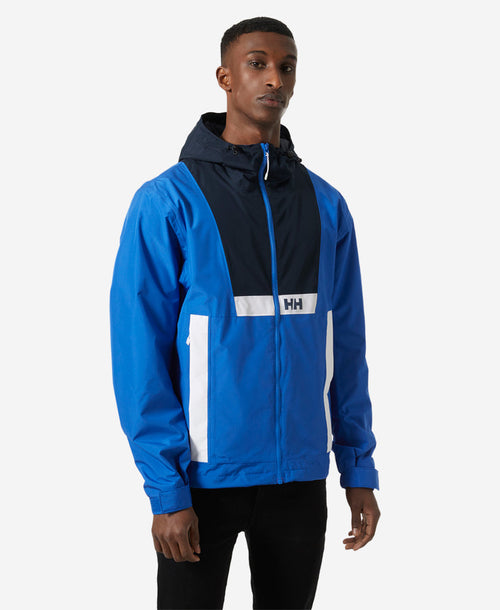 RIG RAIN JACKET, Cobalt 2.0